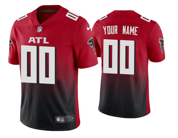 Custom Atlanta Falcons Vapor Untouchable Limited Jersey